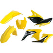 Load image into Gallery viewer, Polisport Plastics Body Kit - OEM Yellow/Black 90727 fits 2017 Suzuki RM-Z 250 / 2010-2018 Suzuki RMZ250
