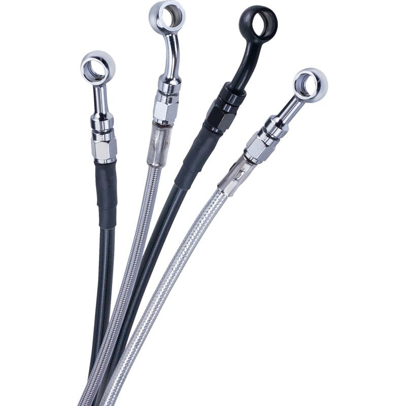 Barnett Brake Line - Upper - Black - +8" 251-30-51133-8