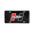 Load image into Gallery viewer, Hurst Standard 12" x 6" size with high gloss graphics on embossed aluminum 36-580