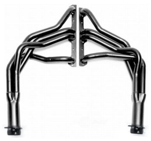 Hedman Hedders Standard Uncoated Headers; 1-5/8 in. Tube Dia.; 3 in. Coll.; FULL LENGTH Design 69060 fits 1977-1980,1987-1991 Chevrolet G10 Beauville / 1981-1986 Chevrolet G10 Sportvan / 1975-1991 Chevrolet G20 Beauville / 1983 Chevrolet G20 Sportvan