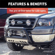 Load image into Gallery viewer, ARIES B35-2000 3-Inch Black Steel Bull Bar, No-Drill B35-2000 fits 1998 Toyota Tacoma / 1998-2000 Toyota Tacoma LIMITED, SR5 / 1998-2003 Toyota Tacoma DLX