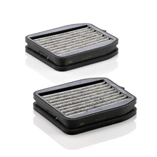Load image into Gallery viewer, Mann-Filter Cabin Air Filter Set CUK 18 000-2 fits 2003 2004 Mercedes-Benz E320 / E500 / E55 AMG