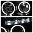 Load image into Gallery viewer, Spyder Auto (Spyder Signature) Projector Headlights - LED Halo - Black 5011572 fits 2005-2007 Nissan Armada / 2004-2015 Nissan Titan