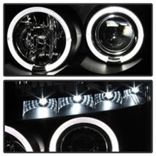 Load image into Gallery viewer, Spyder Auto (Spyder Signature) Projector Headlights - LED Halo - Black 5011572 fits 2005-2007 Nissan Armada / 2004-2015 Nissan Titan
