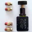 Load image into Gallery viewer, Baer Brake Systems Universal Proportioning Valve Bracket, Horizontal Mount 6600395