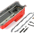 Load image into Gallery viewer, Hamburger's Performance ECONO-SERIES Oil Pan; NO Gen V/VI- Drag Race; 8 Qt; WET Sump 1488 fits Chevy BB 396-454