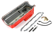 Load image into Gallery viewer, Hamburger's Performance ECONO-SERIES Oil Pan; NO Gen V/VI- Drag Race; 8 Qt; WET Sump 1488 fits Chevy BB 396-454