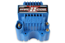 Load image into Gallery viewer, MSD Ignition Coil - Blaster Series - HVC-2 - Blue 8253