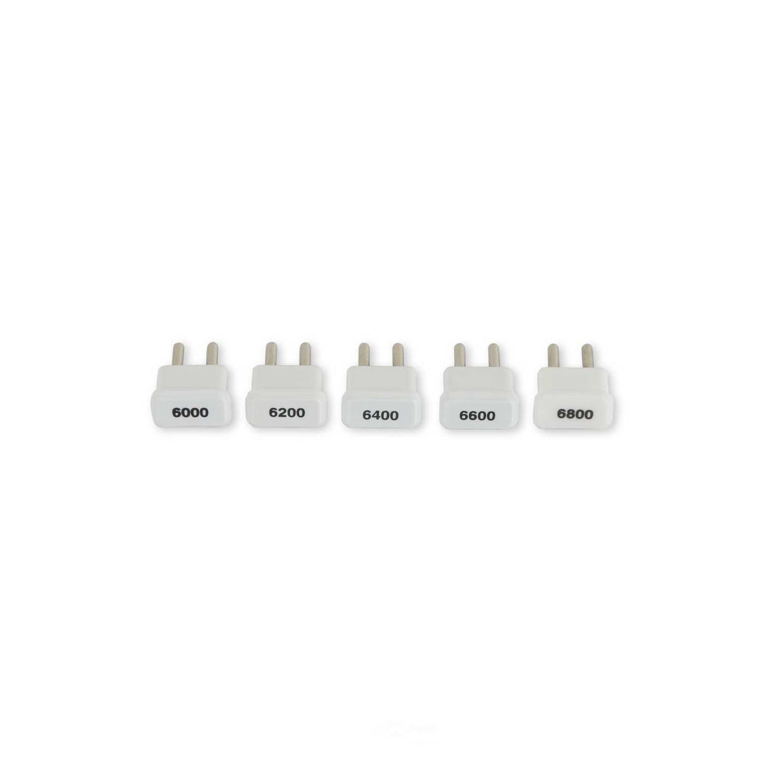 MSD RPM Module Kits include five modules in 200 rpm increments. 8746
