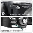 Load image into Gallery viewer, Spyder Auto Signature) Projector Headlights Version 2 Light Bar DRL Chrome 5084620 fits 1999-2007 GMC Sierra 1500 / 1999-2006 GMC Sierra 2500 / 2001-2006 GMC Sierra 3500 / 2000-2006 GMC Yukon / 2000-2006 GMC Yukon XL