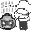 Load image into Gallery viewer, Baker Transmission Door Assembly - Wrinkle Black 48403-6 fits 2006-2023 Harley-Davidson Dyna, Electra Glide, Road KING, Softail, Softail Springer, Night Train, Road Glide, Fat Boy