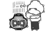 Load image into Gallery viewer, Baker Transmission Door Assembly - Wrinkle Black 48403-6 fits 2006-2023 Harley-Davidson Dyna / Electra Glide / Road KING / Softail / Softail Springer / Night Train / Road Glide / Fat Boy