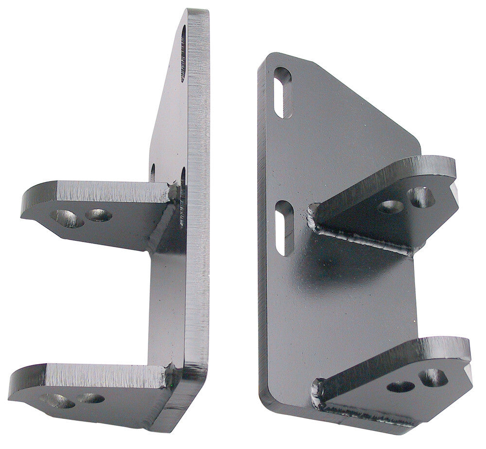 Trans-Dapt Performance Motor Mount Plates Only fits Chevrolet S10 / GMC S15 2WD / Chevrolet 283-350