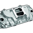Load image into Gallery viewer, Professional Products Power+Plus PS Manifold Satin 53001 fits Chevrolet BBC / 1973 Chevrolet Blazer BASE SPORT Utility 2-Door / 1978-1980 Chevrolet C10 BIG Ten Standard CAB Pickup / 1975-1980 Chevrolet C10 Cheyenne CAB &amp; Chassis 2-Door