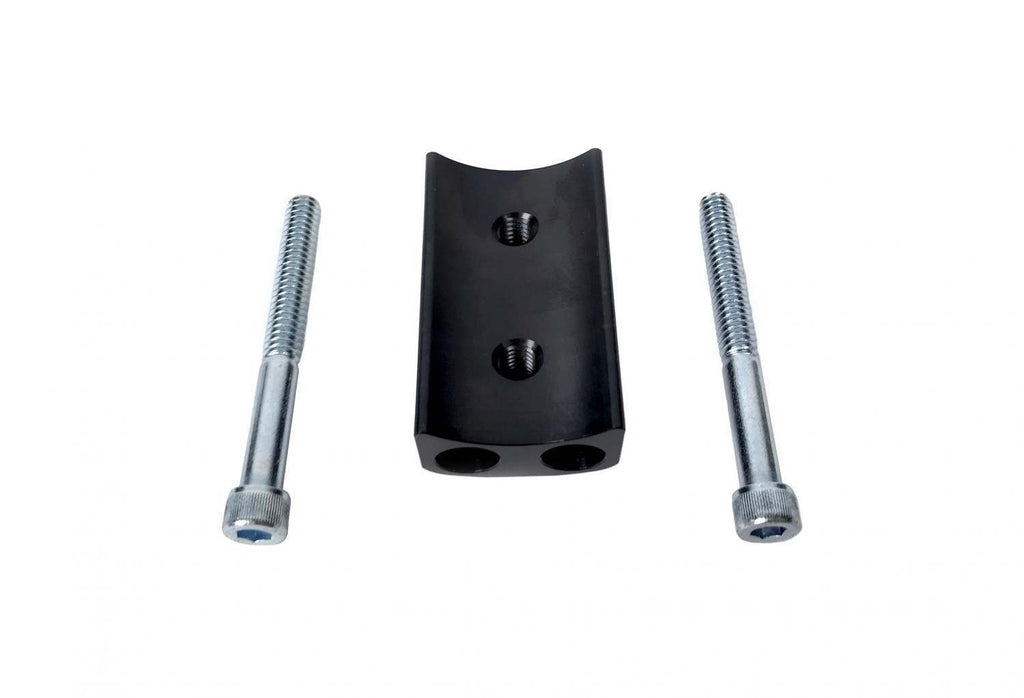 Baer Brake Systems ReMaster Proportioning Valve Mounting Block – Black Anodized Finish 6801275