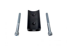 Load image into Gallery viewer, Baer Brake Systems ReMaster Proportioning Valve Mounting Block – Black Anodized Finish 6801275