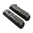 Load image into Gallery viewer, Scott Drake Aluminum Valve Covers Black Powder Coat 6A582-289 fits 1964-1968 Ford Mustang 289