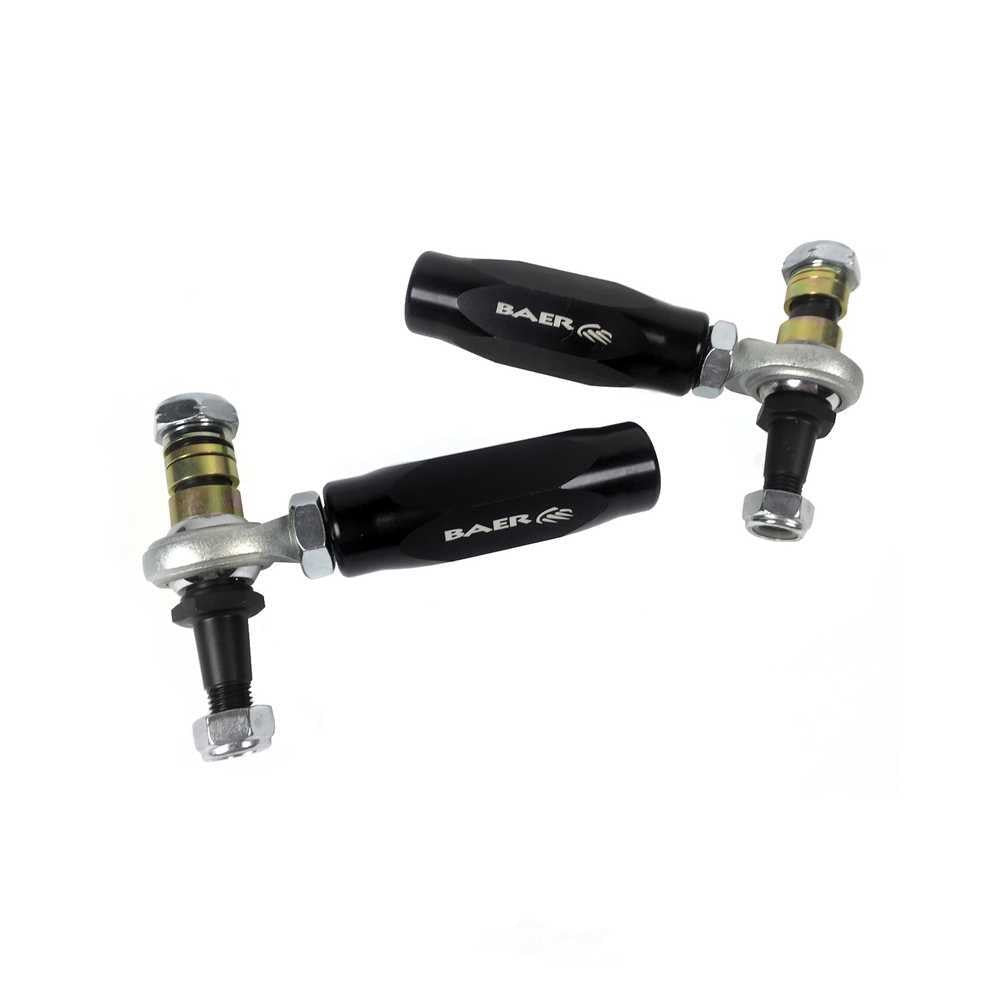 Baer Brake Systems with Stock Spindles 3261007 fits 1994-2004 Ford Mustang