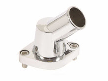 Load image into Gallery viewer, Mr. Gasket O-Ring Style Chrome Water Neck - 45 Degree 9141G fits 1967-1975 Chevrolet / GMC