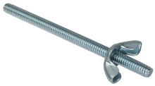 Load image into Gallery viewer, Trans-Dapt Performance 4 in. Air Cleaner Stud and Stamped Wing Nut (1/4 in.-20)