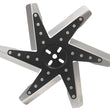 Load image into Gallery viewer, Derale 15" High Performance Stainless Steel Standard Rotation Flex Fan, Black Hub 19115