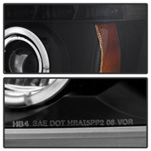 Load image into Gallery viewer, Spyder Auto (Spyder Signature) Projector Headlights - LED Halo - Black 5011572 fits 2005-2007 Nissan Armada / 2004-2015 Nissan Titan