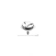 Load image into Gallery viewer, Scott Drake Chrome Ram Air Hood Twist Lock D1ZZ-16896 fits 1971-1973 Ford Mustang