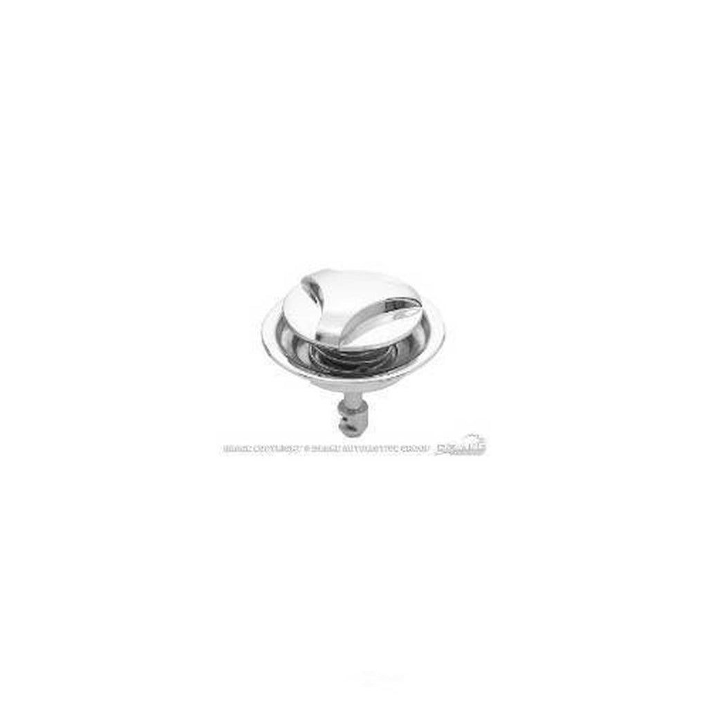 Scott Drake Chrome Ram Air Hood Twist Lock D1ZZ-16896 fits 1971-1973 Ford Mustang
