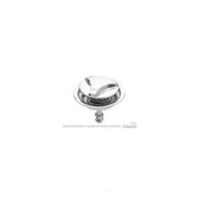 Load image into Gallery viewer, Scott Drake Chrome Ram Air Hood Twist Lock D1ZZ-16896 fits 1971-1973 Ford Mustang