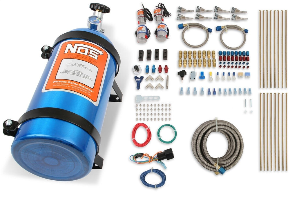 NOS/Nitrous Oxide System Pro-Shot Fogger Nitrous System Fogger w/10 lb. Bottle Competition Use 02462NOS
