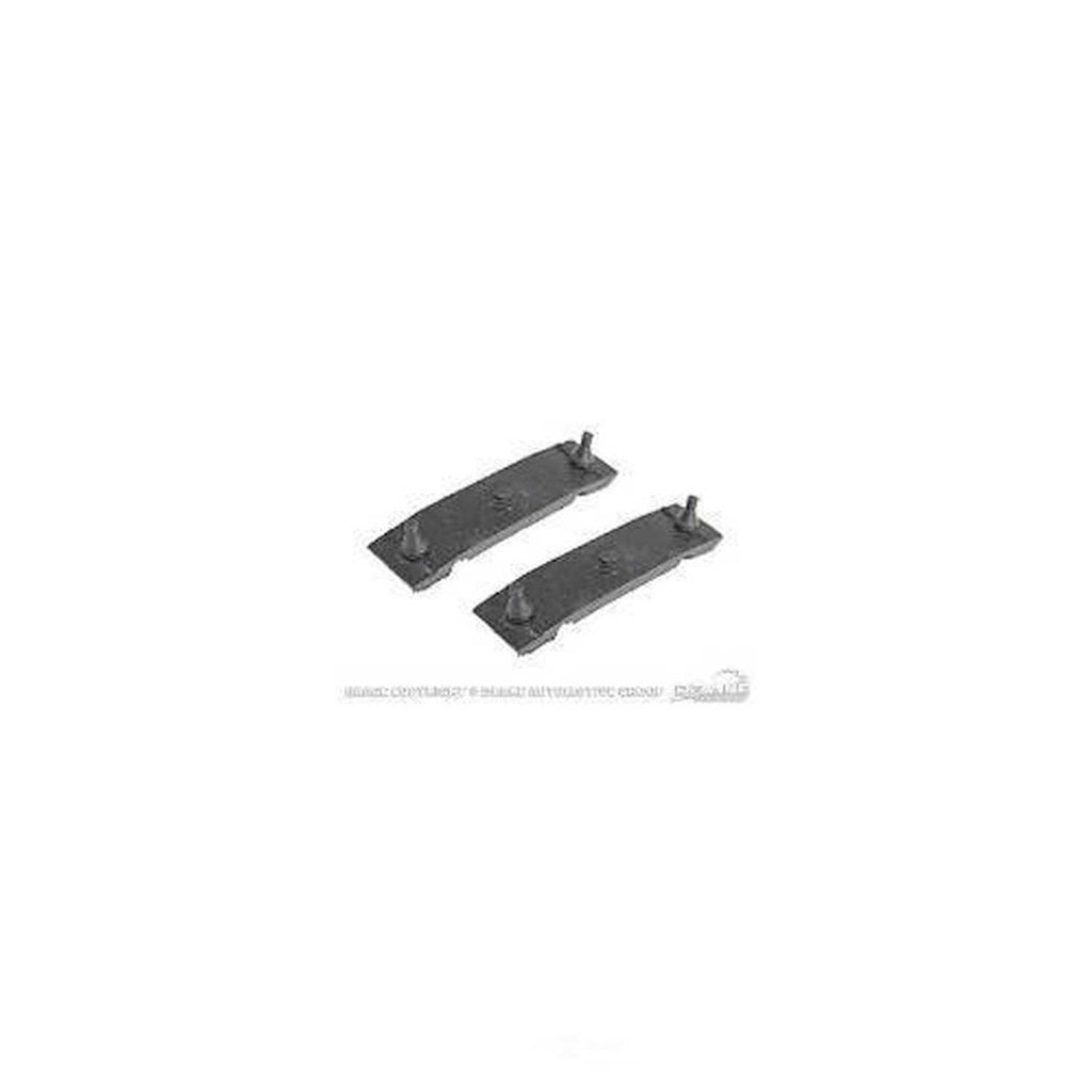Scott Drake Radiator Mounting Insulators (Upper) C7OZ-8124-A fits 1967-1970 Ford Mustang