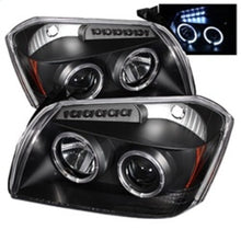 Load image into Gallery viewer, Spyder Auto (Spyder Signature) Projector Headlights - LED Halo - Black 5009876 fits 2005-2007 Dodge Magnum