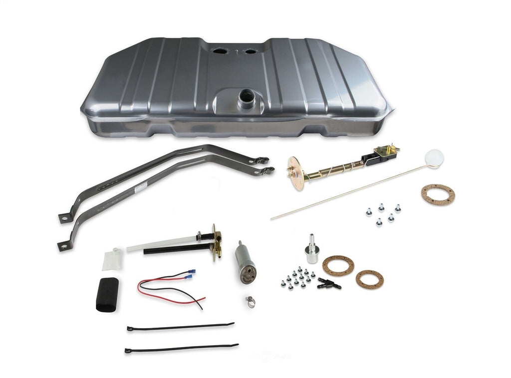 Holley Sniper EFI with notched front corners 19-401 fits 1967-1968 Chevrolet Camaro / Pontiac Firebird