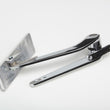 Load image into Gallery viewer, Trans-Dapt Performance Firewall mount Gas Pedal w/ Inserts; 4 x 1-1/2 in.- Pol. Aluminum with Steel Arm 8958
