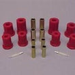 Load image into Gallery viewer, Pro Comp Suspension Bushing Kit 2 Springs 69261 fits 1987 Jeep Wrangler