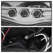 Load image into Gallery viewer, Spyder Auto (Spyder Signature) Projector Headlights - LED Halo - Chrome 5009982 fits 2002-2005 Dodge Ram 1500 / 2003-2005 Dodge Ram 2500 / 2003-2005 Dodge Ram 3500