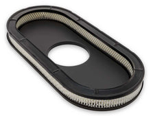 Load image into Gallery viewer, Scott Drake Aluminum Oval Air Cleaner Assembly Black S1MS-9600-P fits 1964-1973 Ford Mustang 2V/4V
