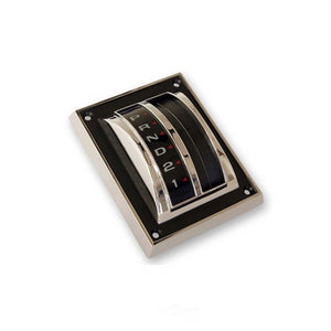 Scott Drake Automatic Shifter Bezel Cover C7ZZ-7D394-P fits 1967-1968 Ford Mustang