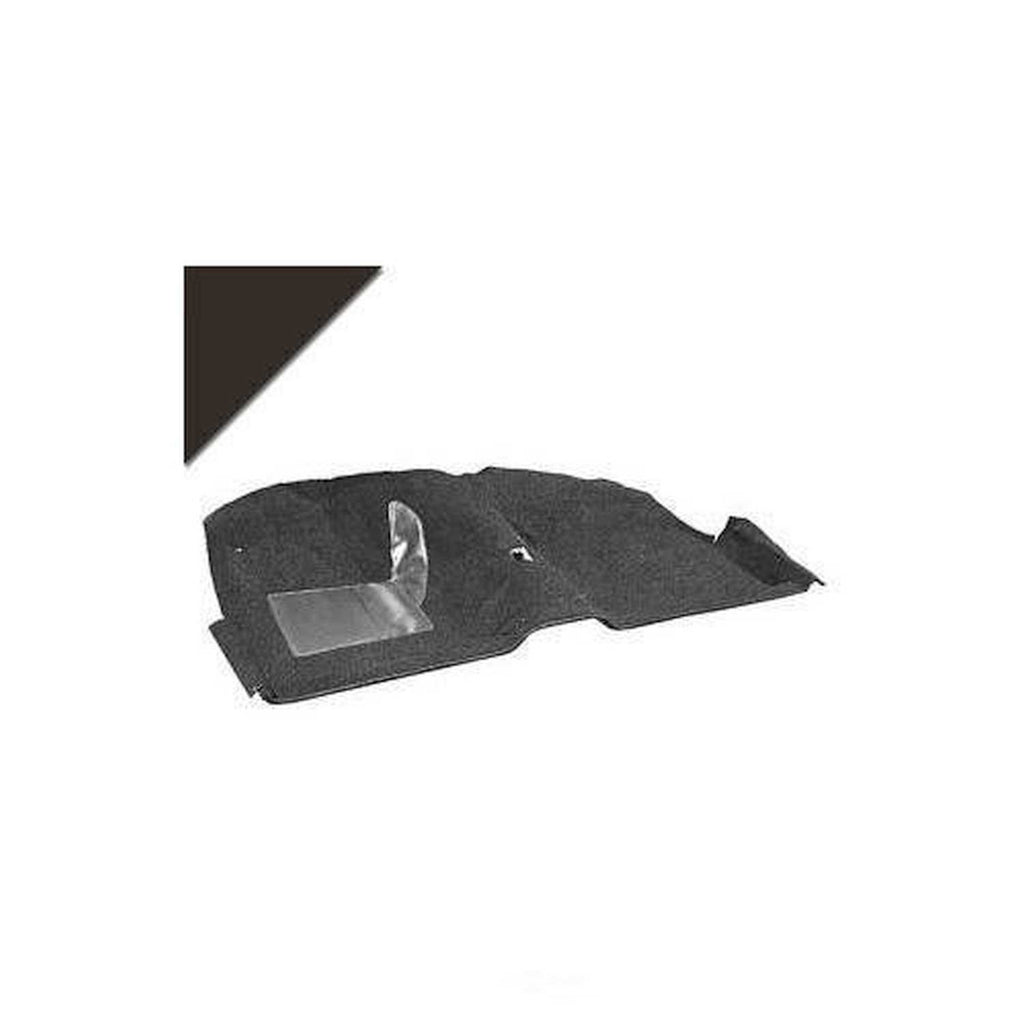 Scott Drake Molded Carpet Kit Black CAR65-CV-BK fits 1965-1968 Ford Mustang