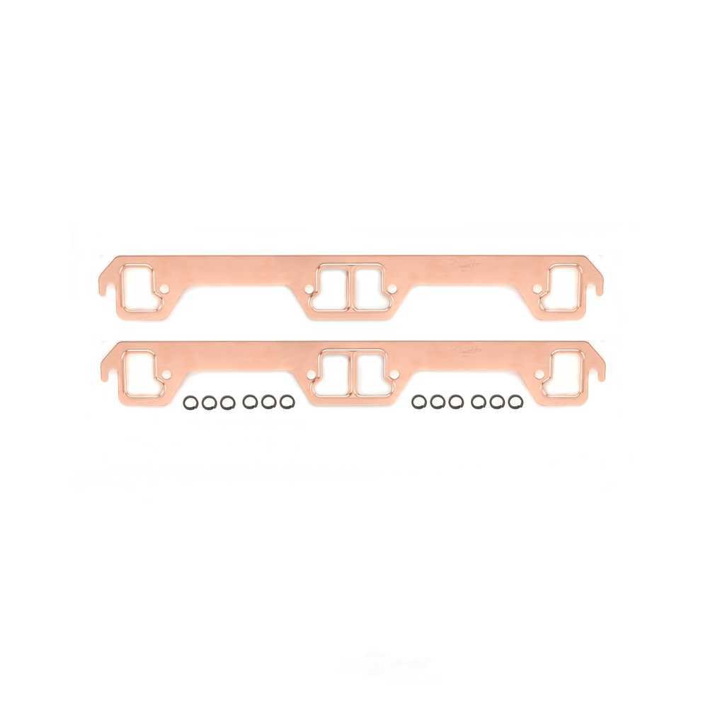 Mr Gasket Dogleg Ports , 1.25 Inch x 1.75 Inch 7174 fits 1970-1979 American Motors Ambassador / AMX / Concord / Gremlin / Hornet / Javelin / Matador / Pacer 304 / 360 / 390 / 401