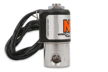 Load image into Gallery viewer, NOS/Nitrous Oxide System -4AN Nitrous Bottle Purge Valve - Black 16030BNOS