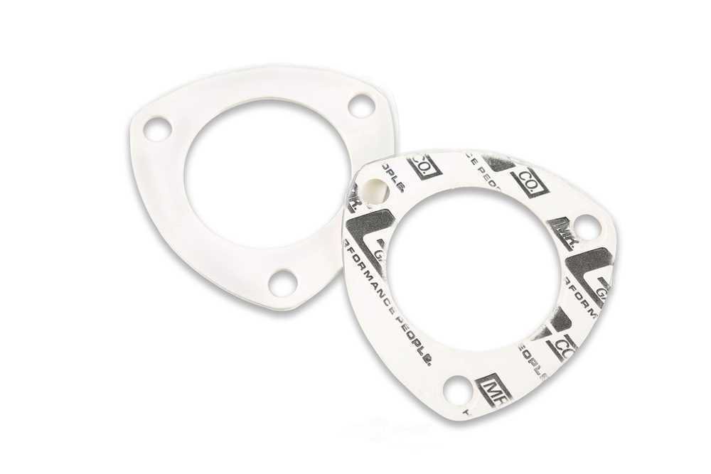 Mr Gasket 2-1/2 Inch I.D. 3-Bolt Round Header Collectors 76C