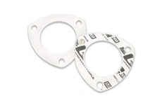Load image into Gallery viewer, Mr Gasket 2-1/2 Inch I.D. 3-Bolt Round Header Collectors 76C