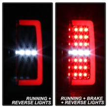 Load image into Gallery viewer, Spyder Auto (Spyder) LED Tail Lights - Black Smoke 5085252 fits 2015-2019 Chevrolet Colorado / 2015-2019 GMC Canyon