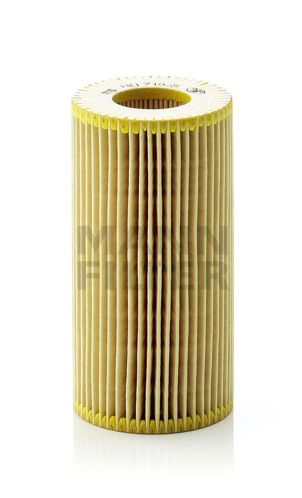 Mann-Filter Oil Filter Kit HU 719/8 X fits Vehicle Fitments V50 V60