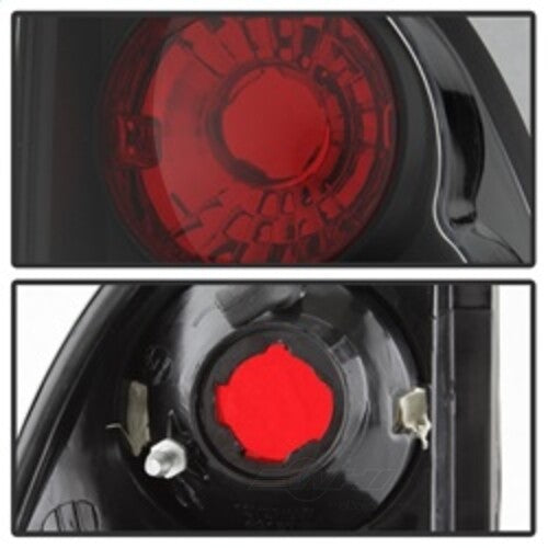 Spyder Auto (Spyder) LED Tail Lights - Black 5007896 fits 2005-2015 Toyota Tacoma