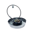 Load image into Gallery viewer, Scott Drake Chrome Gas Cap with Running C5ZZ-9030-B fits 1965 Ford Mustang