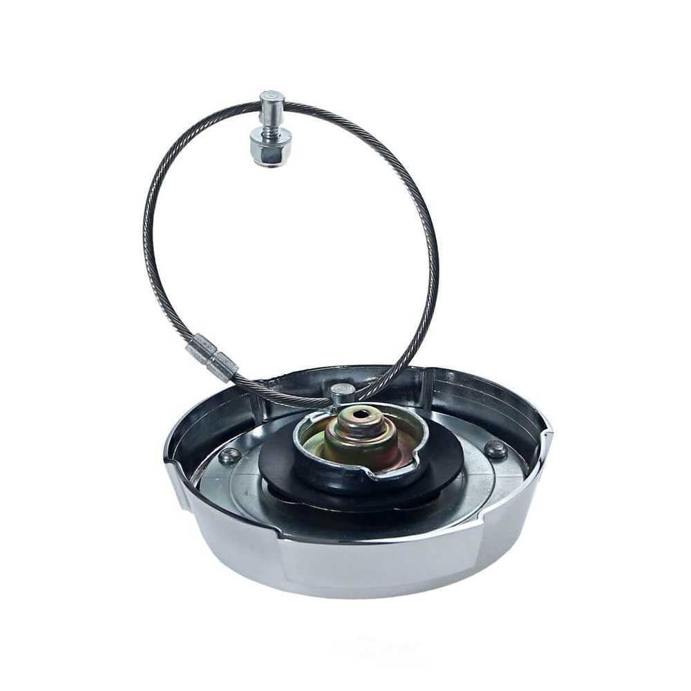 Scott Drake Chrome Gas Cap with Running C5ZZ-9030-B fits 1965 Ford Mustang