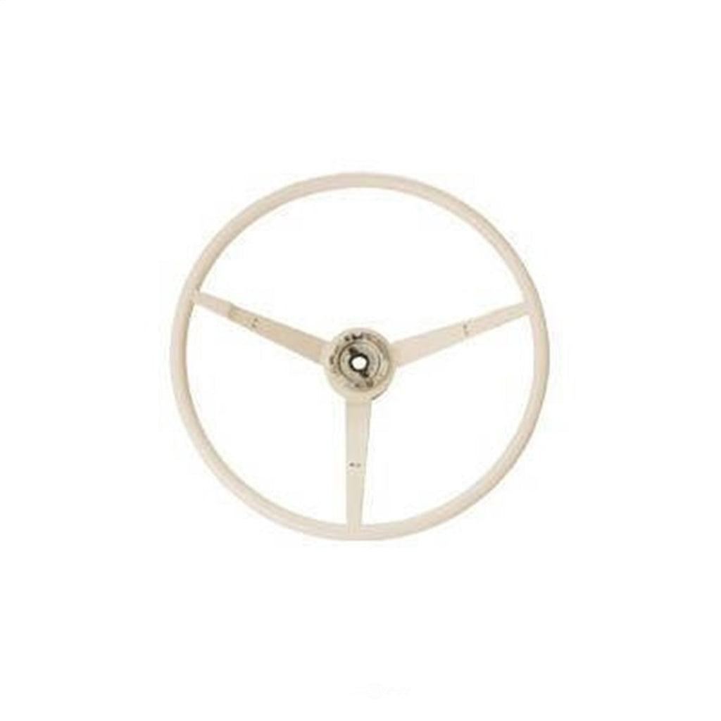 Scott Drake Standard Steering Wheel, White C5ZZ-3600-WT fits 1965-1966 Ford Mustang