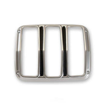 Load image into Gallery viewer, Scott Drake Tail Light Bezels, Satin, Pair C5ZZ-13489-S fits 1964-1966 Ford Mustang